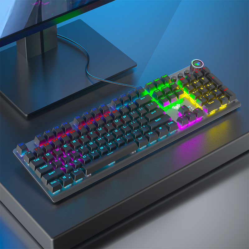 Teclado Mecânico AULA F3018